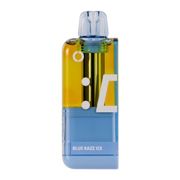 Blue Razz Ice Off Stamp X-Cube Disposable (Crystal)