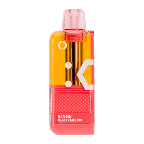 Bangin' Watermelon Off Stamp X-Cube Disposable (Crystal)
