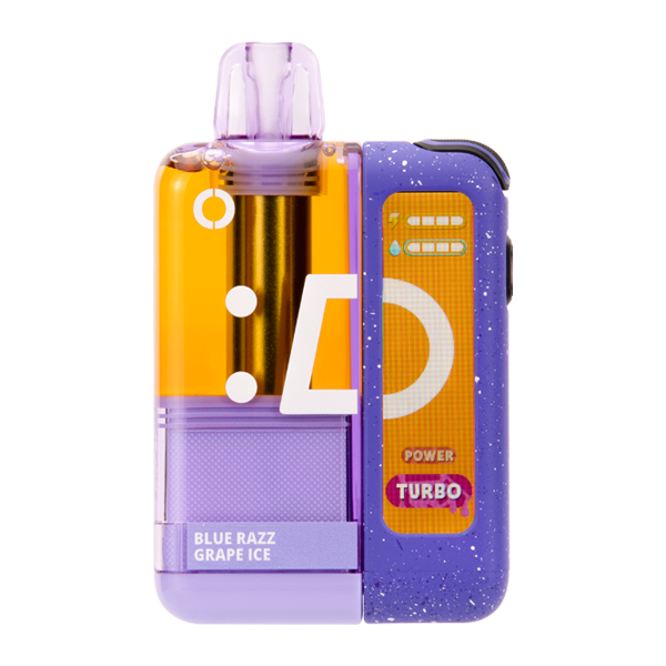 Blue Razz Grape Ice Off Stamp X-Cube Kit (Crystal)