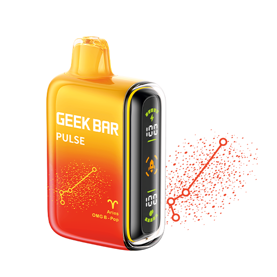 OMG B - Pop GEEK BAR PULSE 15000 Disposable Vapes – Ultra Puff Performance – Master Distributor