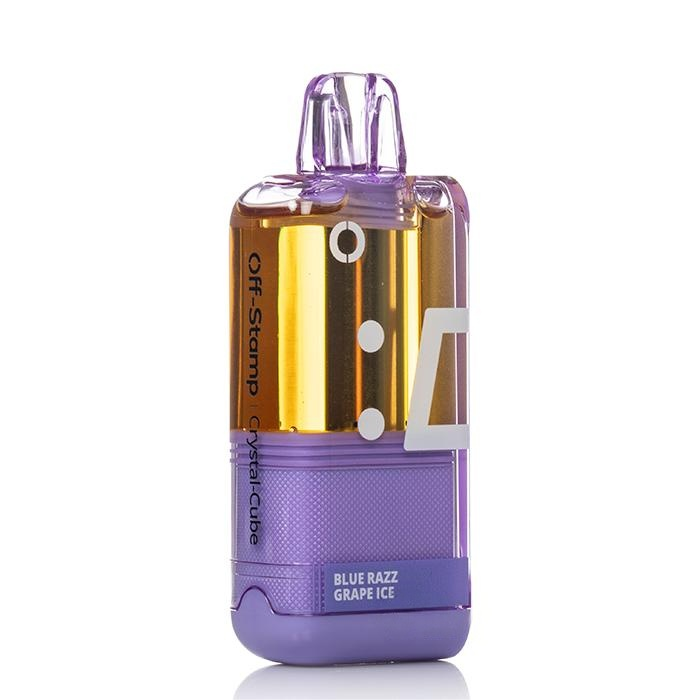 OFF-STAMP X-CUBE CRYSTAL 35K DISPOSABLE POD