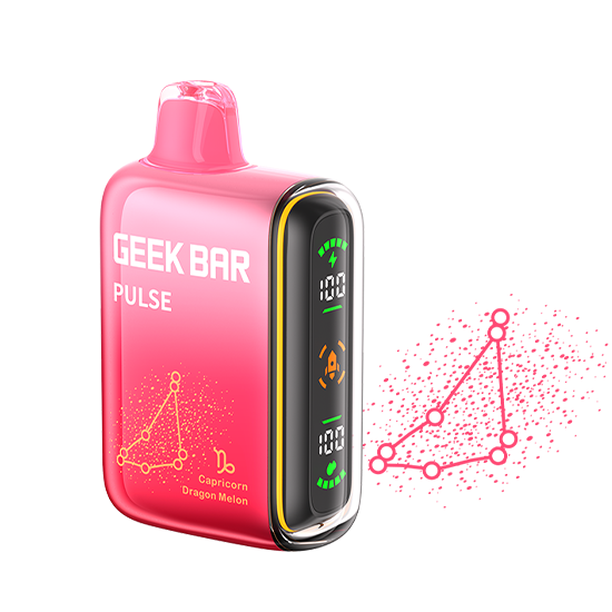 Dragon Melon GEEK BAR PULSE 15000 Disposable Vapes – Ultra Puff Performance – Master Distributor