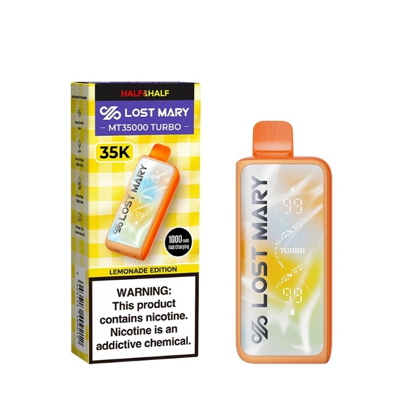 Lost Mary MT35000 Turbo Disposable Premium Puff Authentic Products Unbeatable Prices