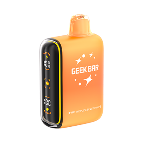 Orange Mint Savers GEEK BAR PULSE 15000 Disposable Vapes – Ultra Puff Performance – Master Distributor