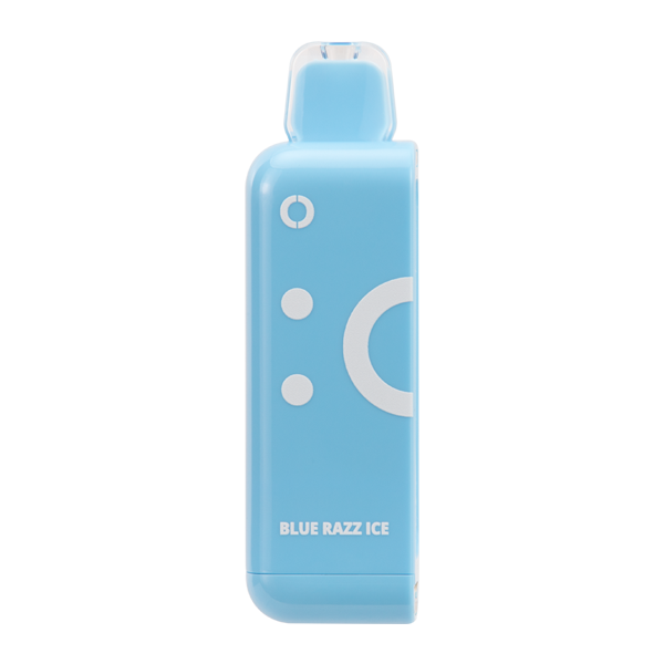 Blue Razz Ice Off Stamp Classic Cube Pod