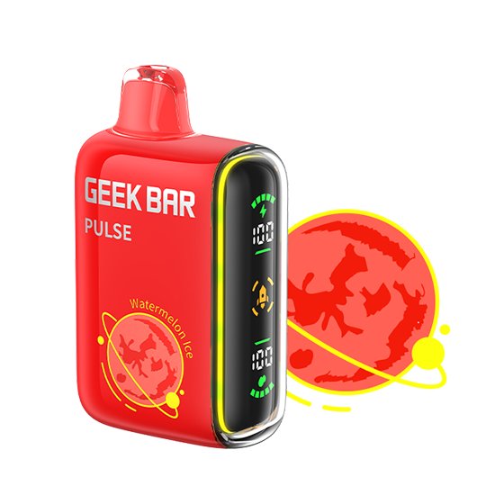 Watermelon Ice GEEK BAR PULSE 15000 Disposable Vapes – Ultra Puff Performance – Master Distributor