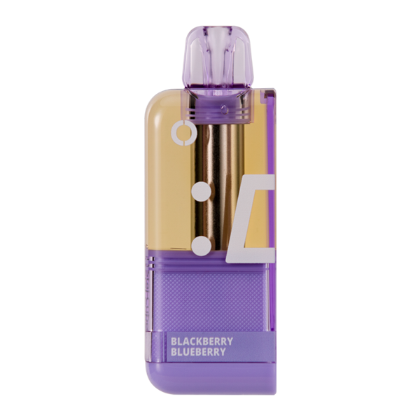 Blackberry Blueberry Off Stamp X-Cube Disposable (Crystal)