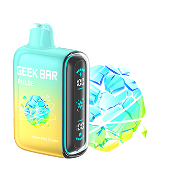 Frozen Pina Colada GEEK BAR PULSE 15000 Disposable Vapes – Ultra Puff Performance – Master Distributor