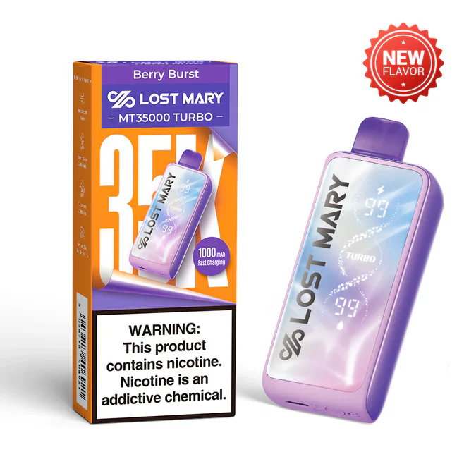 Lost Mary MT35000 Turbo Disposable Premium Puff Authentic Products Unbeatable Prices