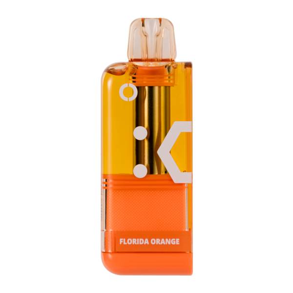 Florida Orange Off Stamp X-Cube Disposable (Crystal)