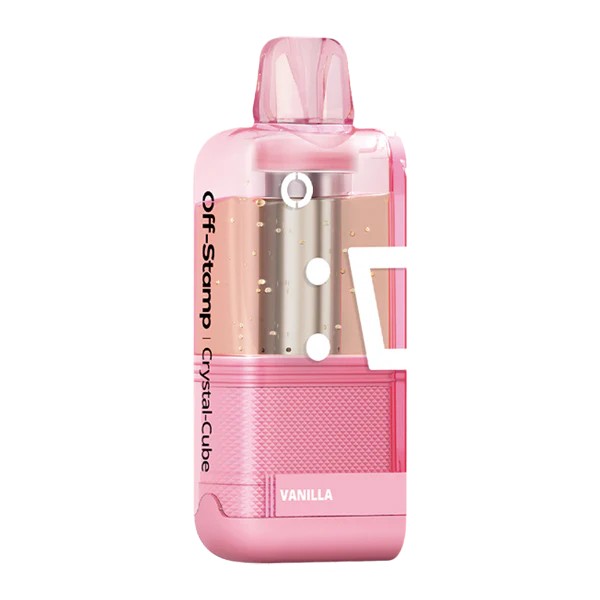 OFF-STAMP X-CUBE CRYSTAL 35K DISPOSABLE POD