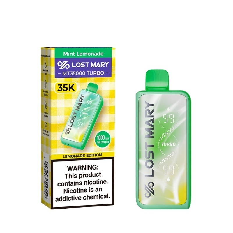 Lost Mary MT35000 Turbo Disposable Premium Puff Authentic Products Unbeatable Prices