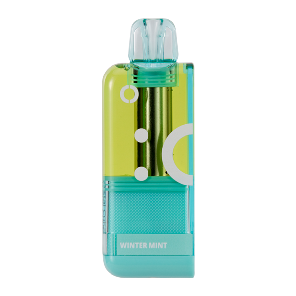 Winter Mint Off Stamp X-Cube Disposable (Crystal)