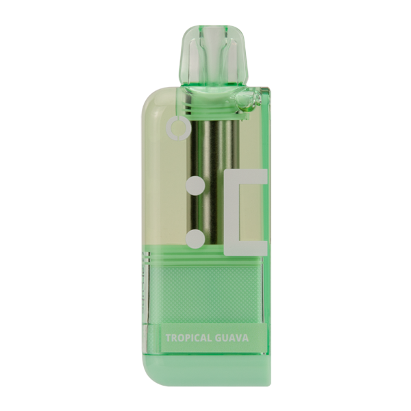 Tropical Guava Off Stamp X-Cube Disposable (Crystal)