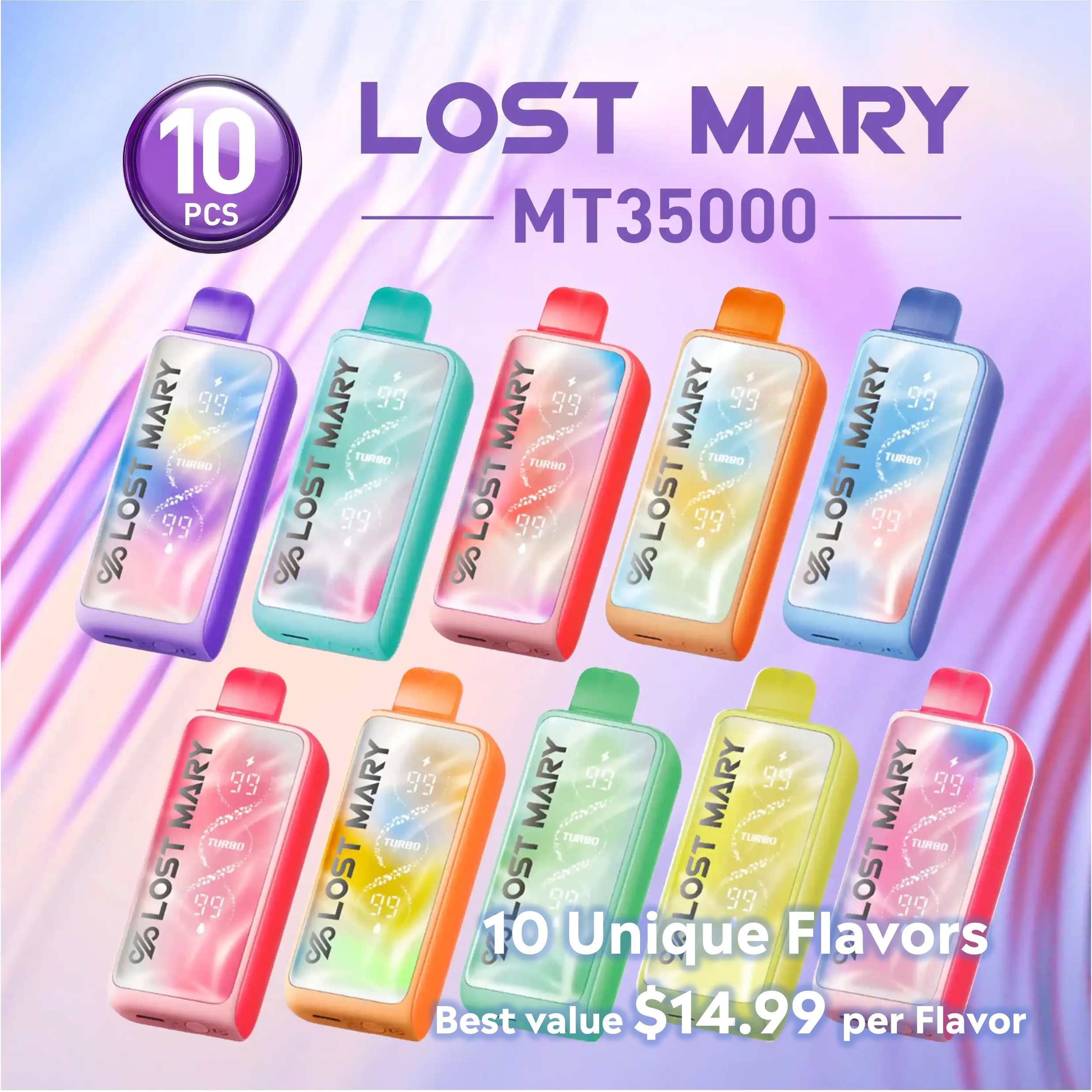 Lost Mary MT35000 Turbo Disposable Premium Puff Authentic Products Unbeatable Prices