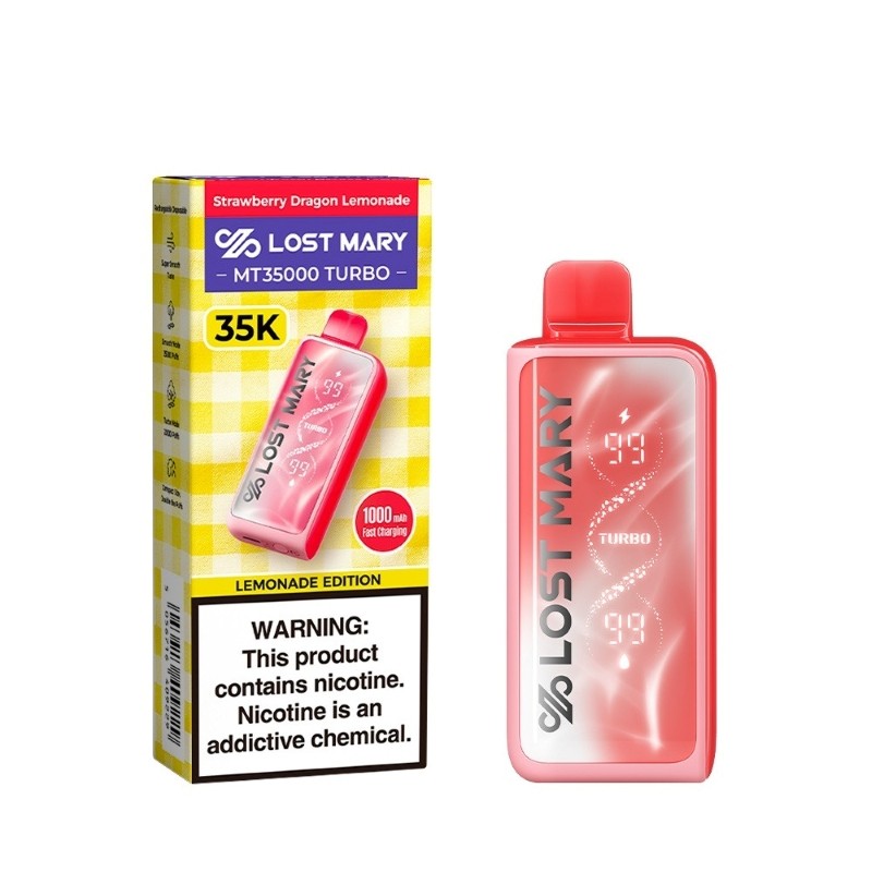 Lost Mary MT35000 Turbo Disposable Premium Puff Authentic Products Unbeatable Prices