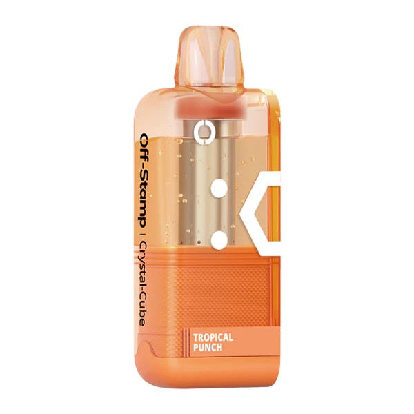 OFF-STAMP X-CUBE CRYSTAL 35K DISPOSABLE POD