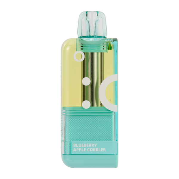 Blueberry Apple Cobbler Off Stamp X-Cube Disposable Crystal
