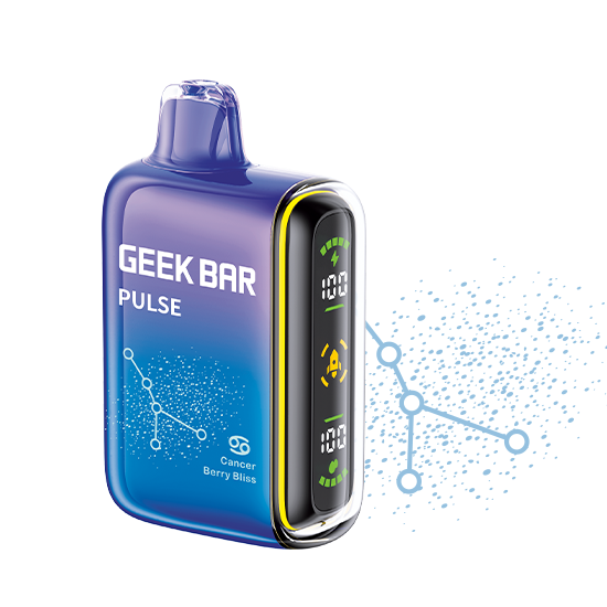 Berry Bliss GEEK BAR PULSE 15000 Disposable Vapes – Ultra Puff Performance – Master Distributor