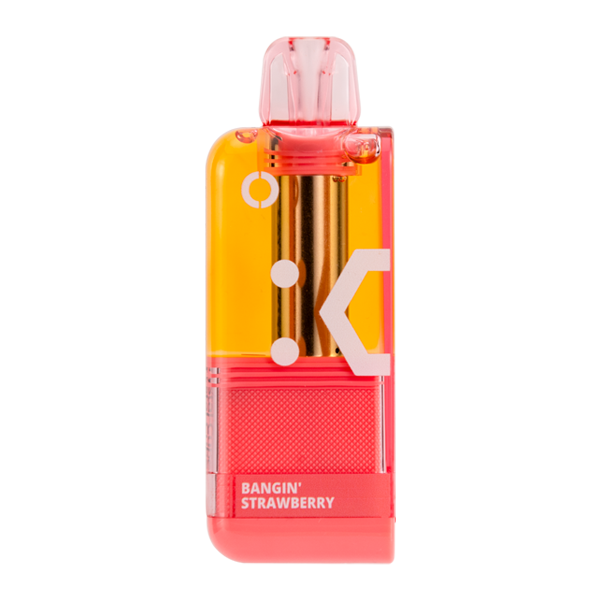 Bangin' Strawberry Off Stamp X-Cube Disposable (Crystal)