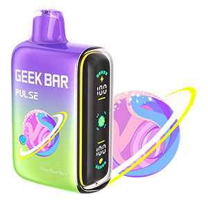 Sour Blue Dust GEEK BAR PULSE 15000 Disposable Vapes – Ultra Puff Performance – Master Distributor