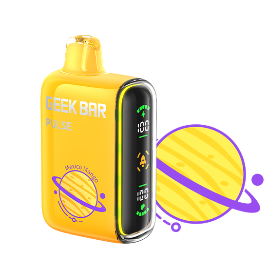 Mexico Mango GEEK BAR PULSE 15000 Disposable Vapes – Ultra Puff Performance – Master Distributor