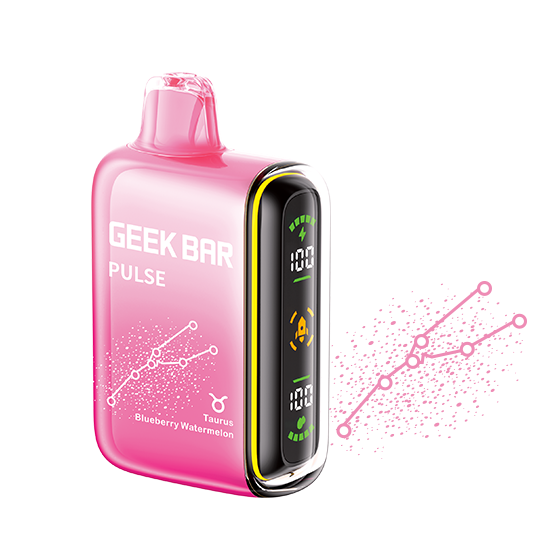 Blueberry Watermelon GEEK BAR PULSE 15000 Disposable Vapes – Ultra Puff Performance – Master Distributor