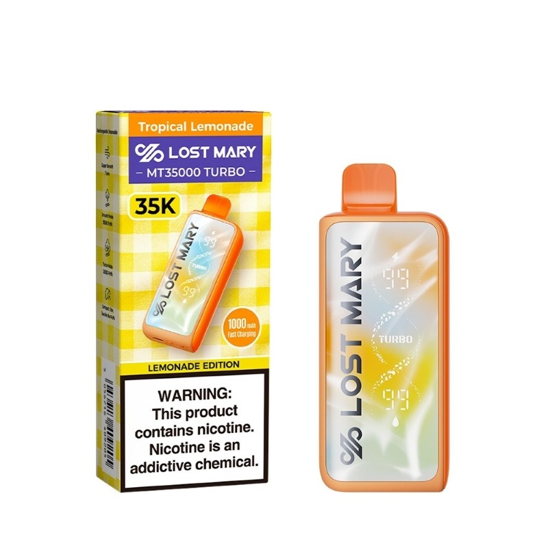 Lost Mary MT35000 Turbo Disposable Premium Puff Authentic Products Unbeatable Prices
